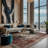 Machine Washable Gray Area Rug-1339836402