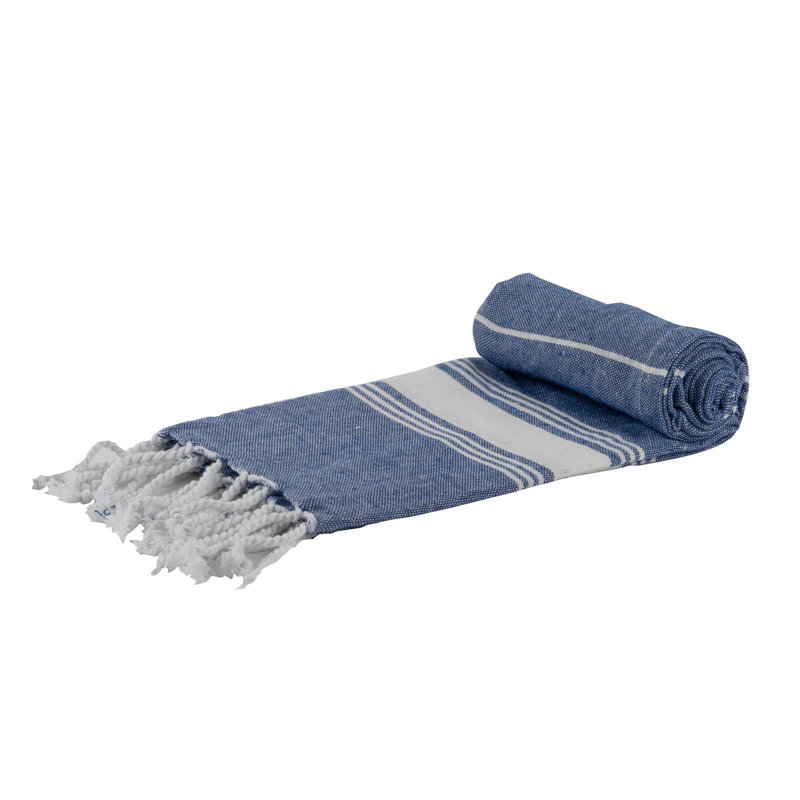 Nicola Spring - Turkish Cotton Children's Towel - 100 x 60cm, Navy
