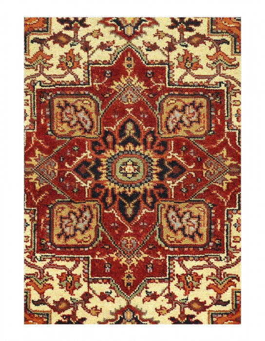 Gunnvor Hand Knotted Wool Area Rug