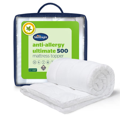 Silentnight Anti-Allergy Ultimate Mattress Topper 500