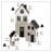 Ylonda 13.75'' H House Lantern