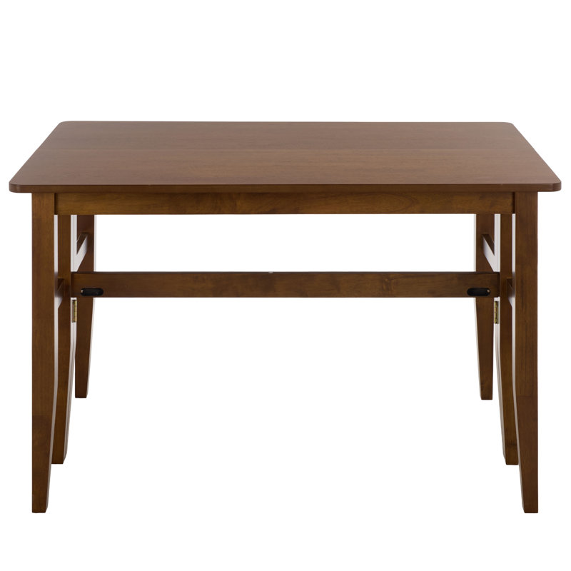 Clive Folding Dining Table, Walnut