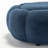 Stevie Upholstered Round Cocktail Ottoman-1183420418