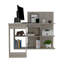 Bureau d'ordinateur Mohave, Bureau-1099777108