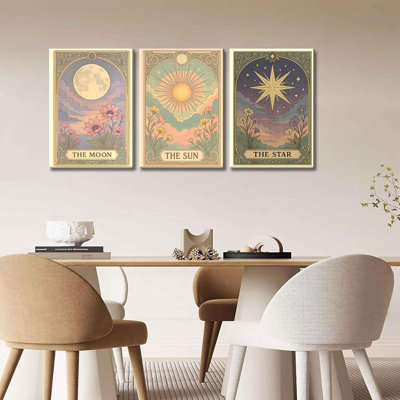 3 Piece Wrapped Canvas Print