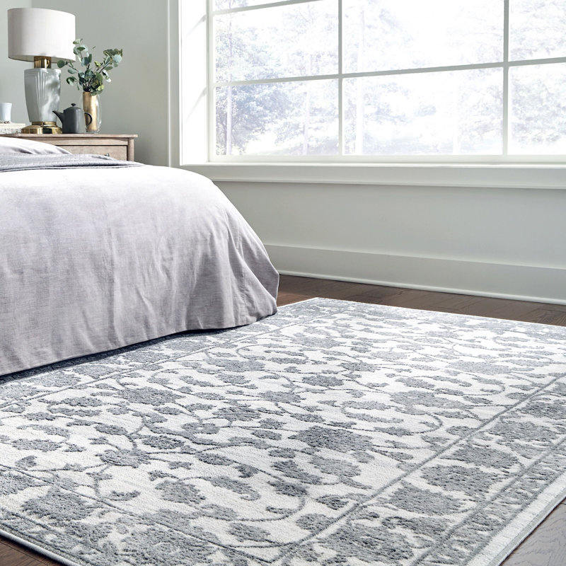 Oriental Indoor Rug, Rectangle 9' x 12'