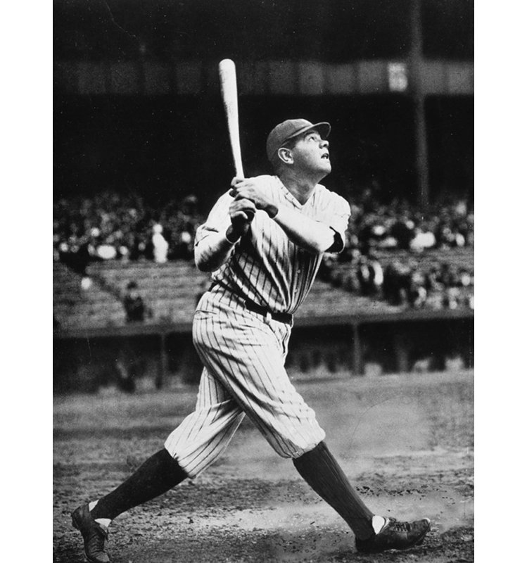 Babe Ruth - Le sultan de Swat, H 18 po x l 13 po