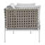 Causeuse de terrasse en aluminium Harmony Sunbrella-58125826-58125825