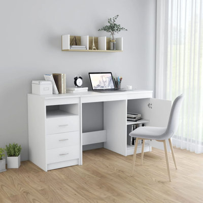 Hery 140Cm Rectangular Writing Desk