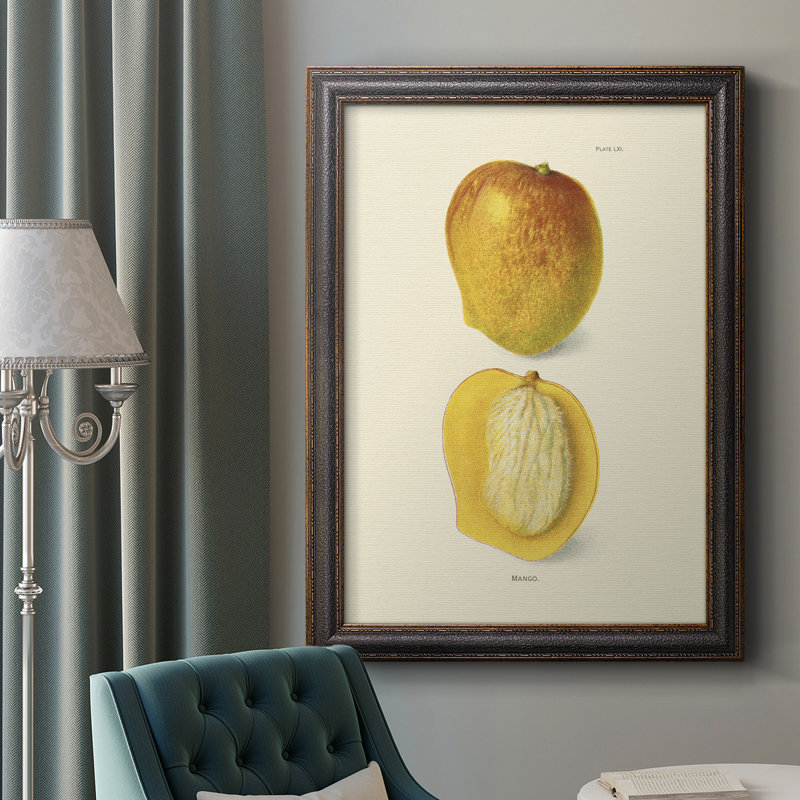 Mangue - reproduction de cadre photo sur toile, H 27 po x l 18 po x P 2,5 po