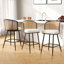 Tabouret rembourré Cane-107262890-124553567-107262892