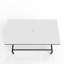 Luminous Modern Metal Minimalist Vanity Set with Glass Vessel Sink and Solid Surface Top-102480547-102480549