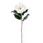 Vickerman 28" Artificial White Magnolia Flower Leaves Spray 2/Bag.