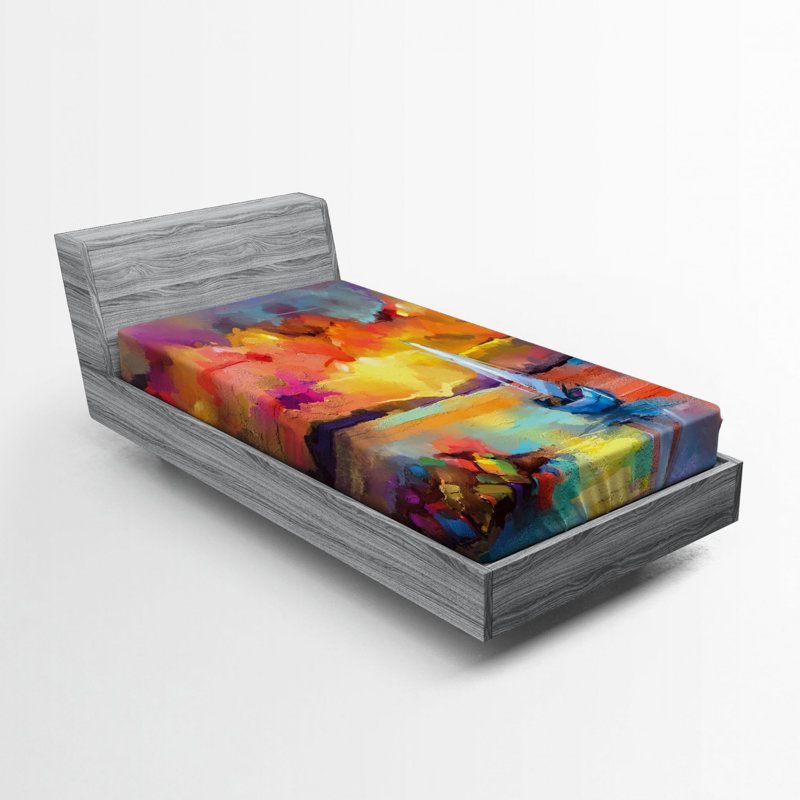 Microfiber Fitted Sheet, Twin XL Fitted Sheet