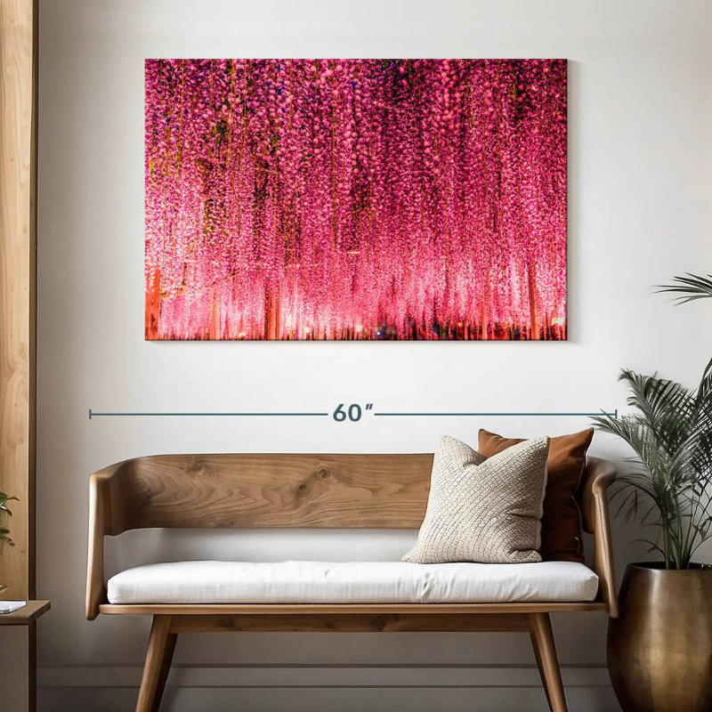 Harnek Cascading Wisteria