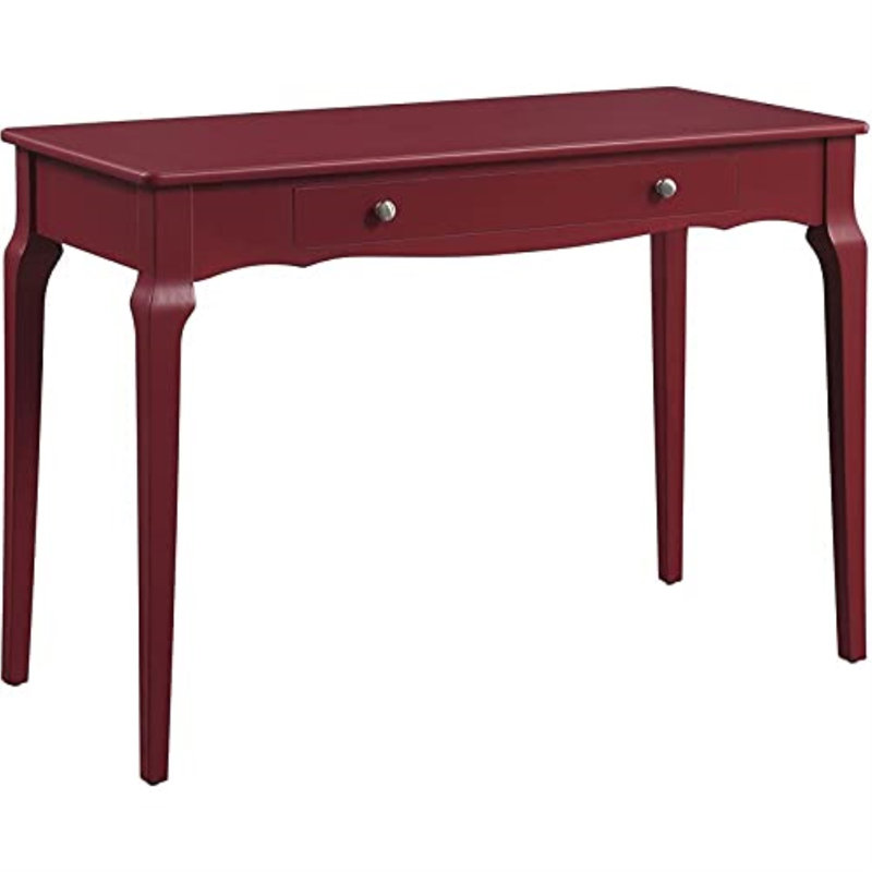Alsen 42'' Console Table, Red