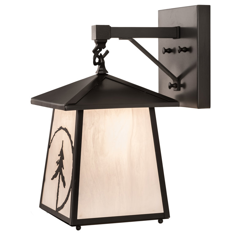 Yeldell Brass Wall Light