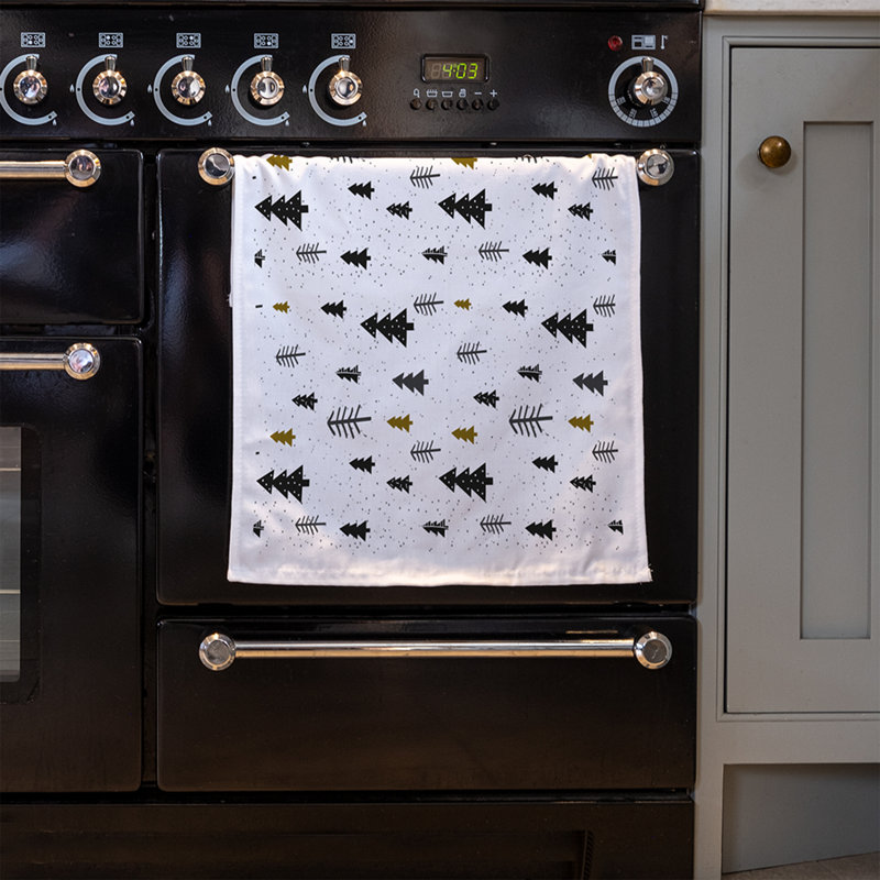 Floral Tea Towel Kitchen Towel