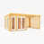 White/Natural Timber