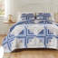 Ensemble de courtepointe très grand californien 3 pièces 105 x 95 + 20 x 36 Greenland Home Fashions Cottage Cabin-1280359014-1283161905