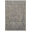 Zina Hand-Tufted Beige/Blue Area Rug