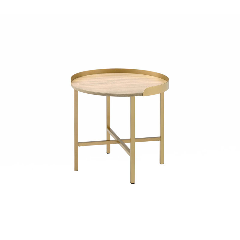 Tray Top End Table