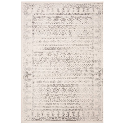 Tapis ivoire / gris Blackhill Southwestern