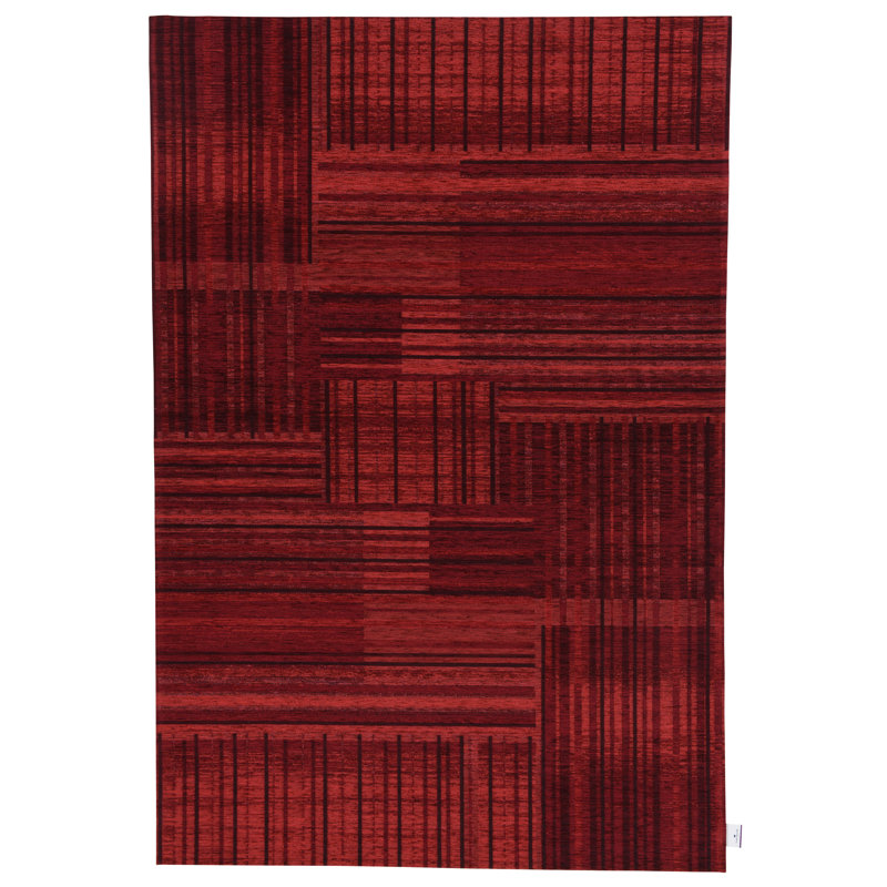 Living Patchwork Area Rug, Rectangular 50 x 80cm