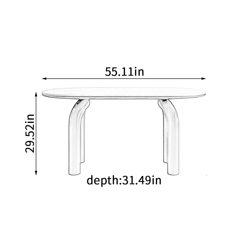 Phillips, H 29,52 po x L 55,11 po x l 31,49 po