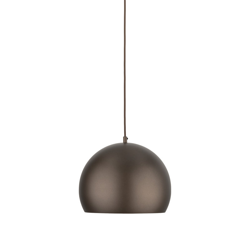 Luminaire suspendu ZOE, Brun