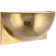 Peter Bristol Quarter Sphere Small Up Light