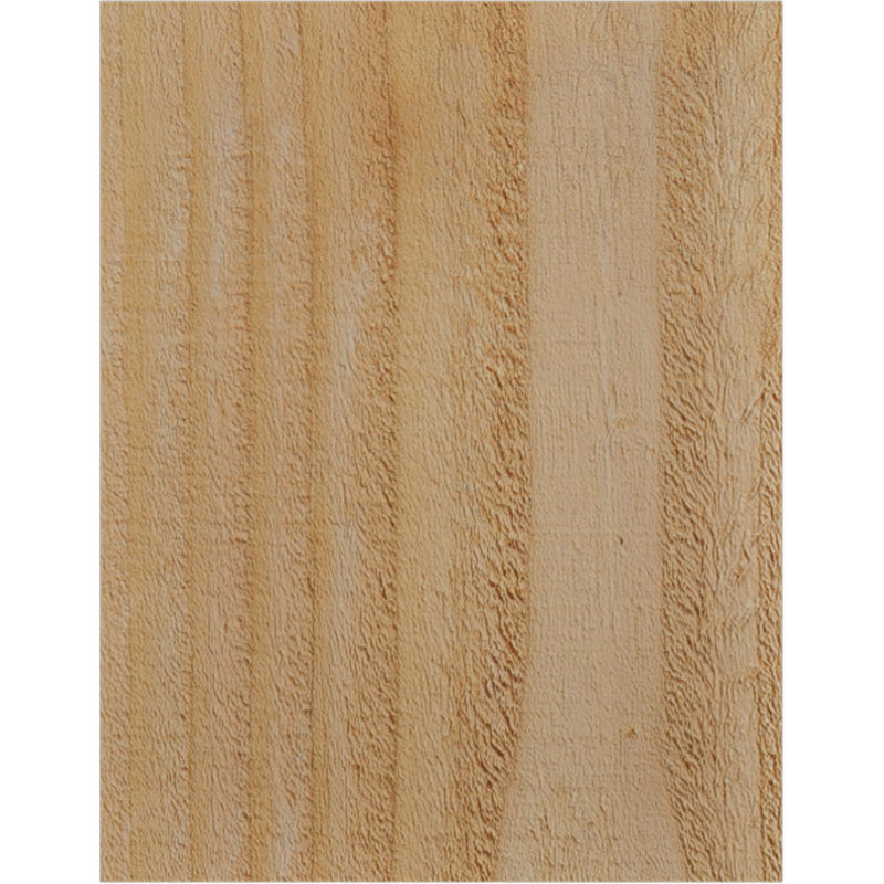 Alpine Rough Sawn, Sapin de Douglas, H 8 po x l 24 po x P 6 po
