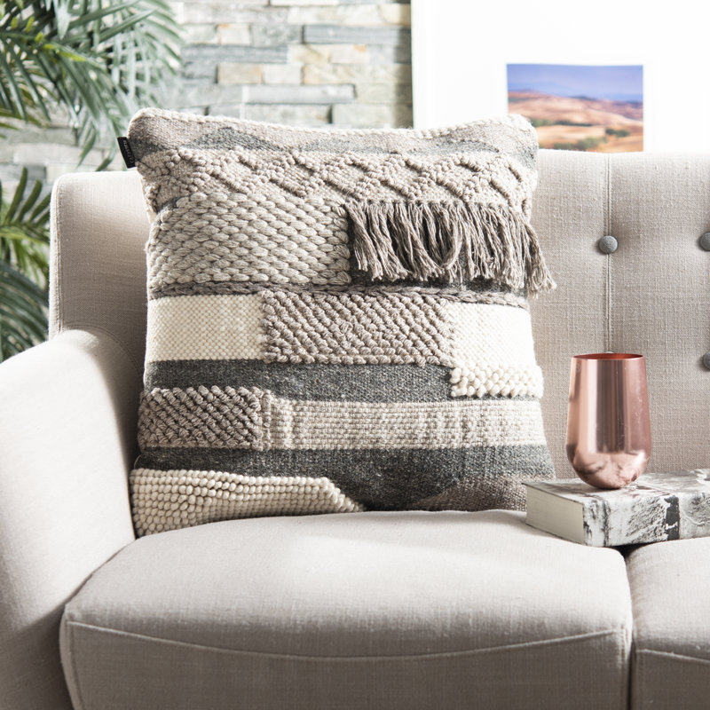 Wool Throw Pillow