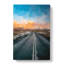 Road Through Iceland In Abstract - Wrapped Canvas-55339557