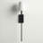 Aaryahi 1-Light Dimmable Wallchiere in Classic Bronze-1828738636