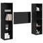 Wall TV Cabinet 4 Pcs 37 X 37 X 72 Cm-2101753920