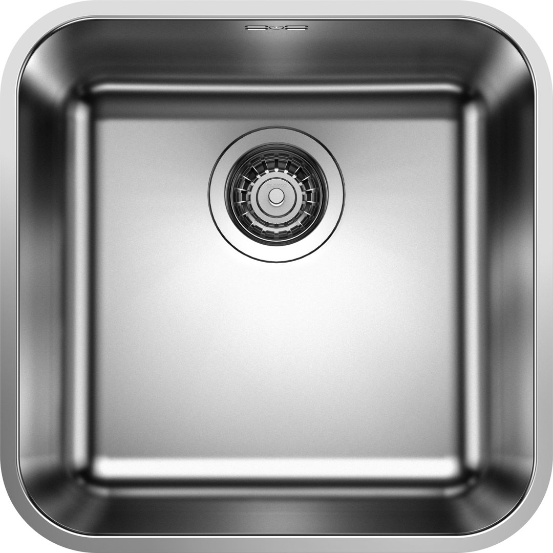 Supra 43 x 43cm Undermount Kitchen Sink