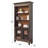 Django Solid Wood Standard Bookcase-674863551