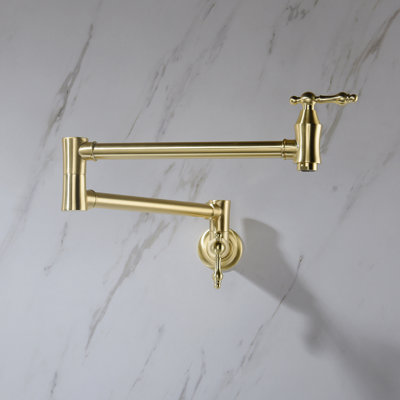 Pot Filler Faucet Wall Mount