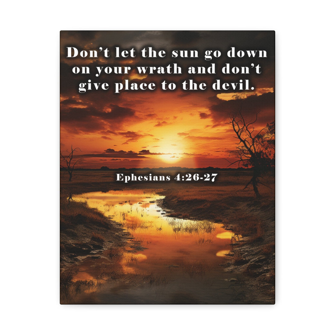 No Frame Print on Canvas
