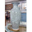 Vase en porcelaine craquelé