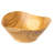 Flower Efrayim Teak Wood Bowl 4-Pack