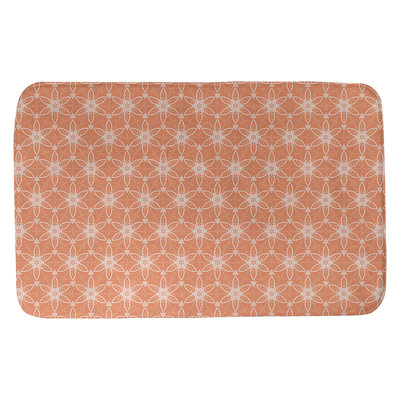 Tapis de bain cercles ornés Mcguigan