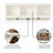 Brennan Entryway Wall Shelf With Coat Rack Hooks, Veneer Construction, Full-Length Storage Shelf, And Three Large Cubbies