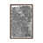 Toile avec cadre en bois classique