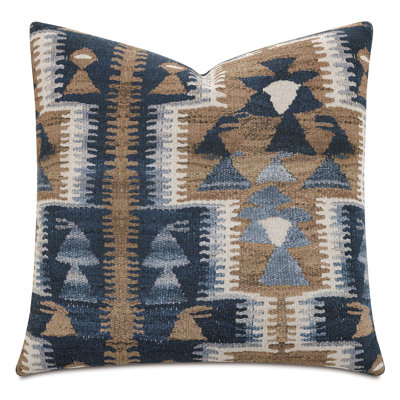 Higgins Ikat Throw Pillow