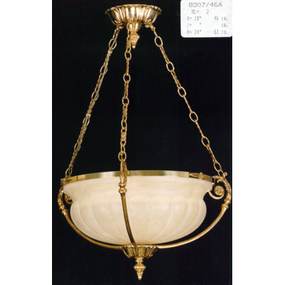 Deherrera 2 - Light Bowl Pendant
