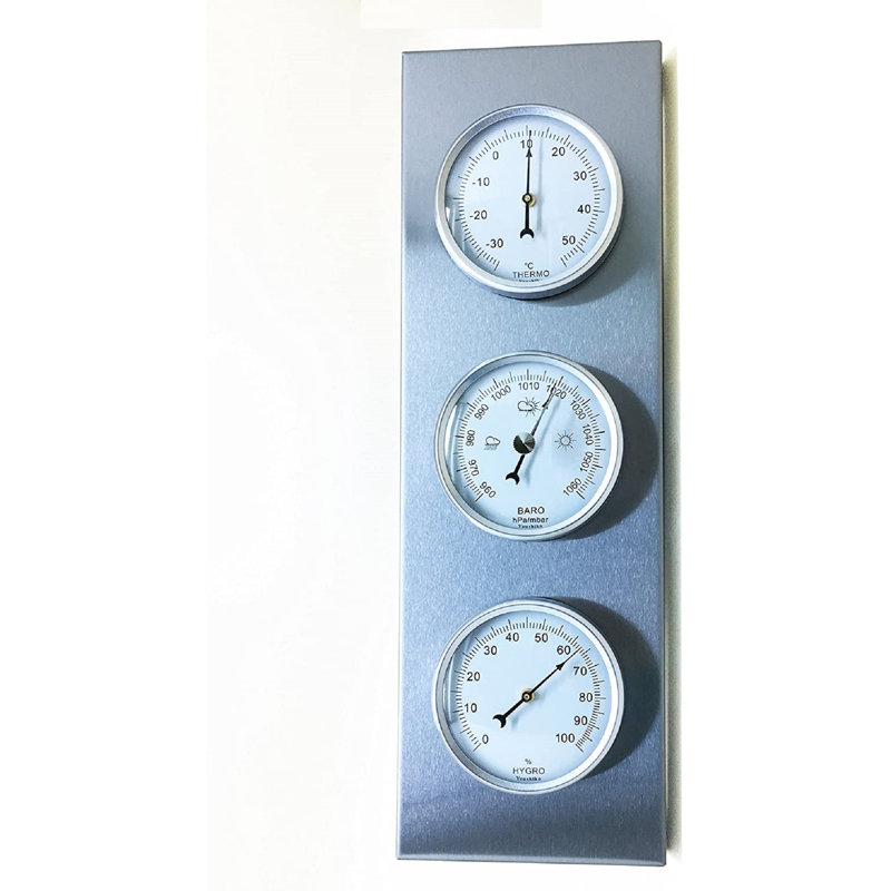 30cm Solar Powered Wireless Outdoor Weather Station