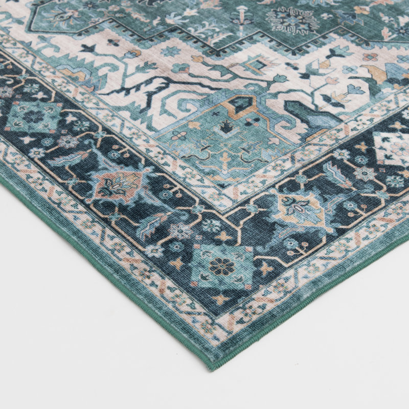 Tapis rectangulaire Gamber avec envers antidérapant, Rectangle 5 pi x 7 pi