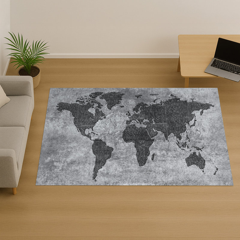 Area Rug, Rectangle 140 x 200 cm